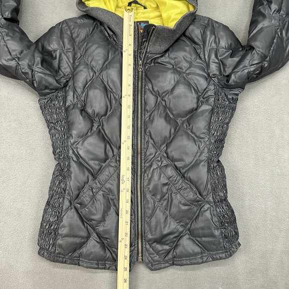 Eddie Bauer 1936 Skyliner Model Womens XS EB550 Goose Down Quilted Puffer Jacket - Picture 6 of 16